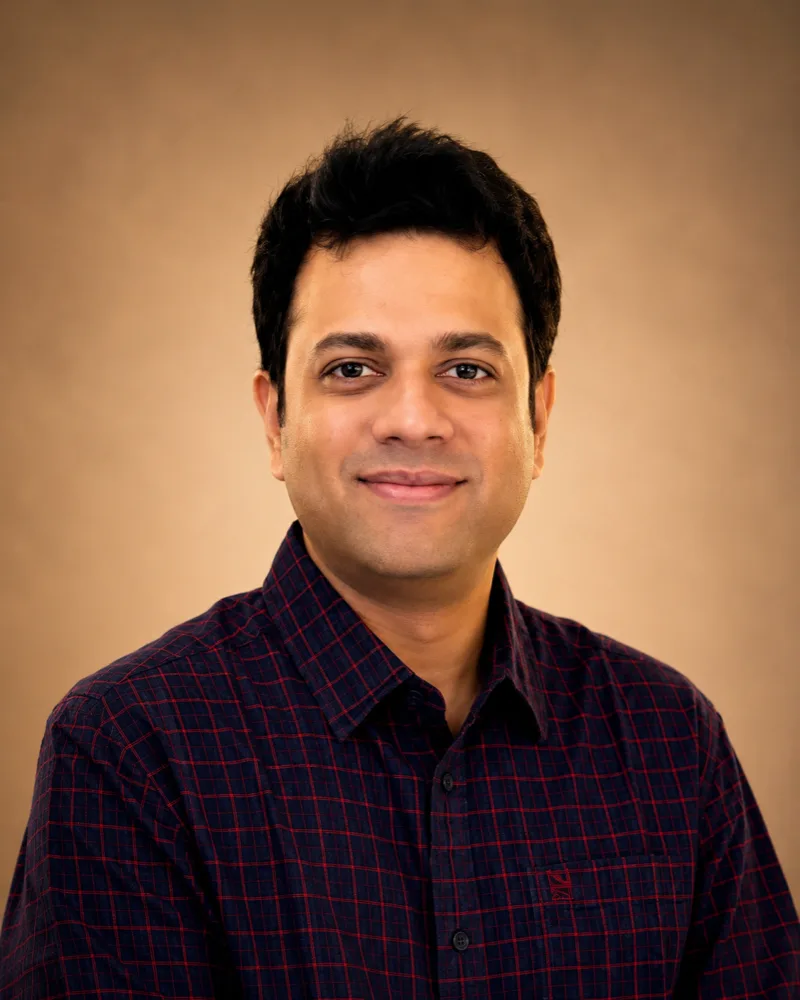 Udayaditya Barua, co-founder of Elseward